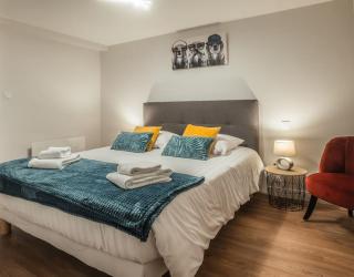 Appartement jacuzzi et terrasse - Saumur - 8