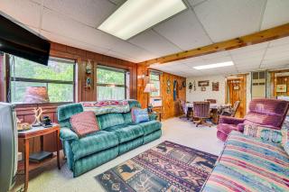 Cozy Onaway Vacation Rental with Deck and Fire Pit! - Onaway - 8