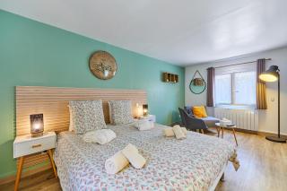 Domaine du Gros Chêne - terrasses avec jacuzzis privatifs - 9