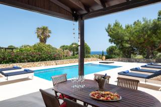 Lindos Villa Amara with Private Pool and Hot Tub - 0