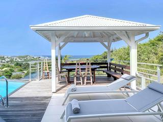 Villa Eskarcel, vue mer sur Orient Bay, piscine chauffée, très spacieuse - Cul de Sac - 2