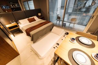 Lindo Studio, Central, Com Garagem e Academia! - 3