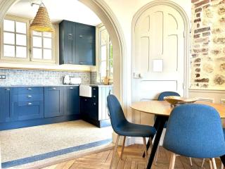 Villa Marengo, jardin privatif - Trouville-sur-Mer - 0