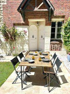 Villa Marengo, jardin privatif - Trouville-sur-Mer - 6