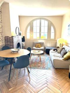 Villa Marengo, jardin privatif - Trouville-sur-Mer - 5
