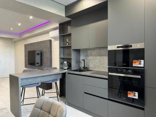 Center Chisinau one bedroom & living room apartment - Chişinău - 9