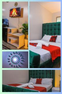 DefiniteHomes2 - Fully furnished studio apartment with a rooftop restaurant near JKIA Airport, SGR Terminus, Downtown Nairobi - Nairobi - 5