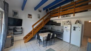 Grand Appartement avec une Chambre et une Mezzanine - SAPHIR 20 - 8