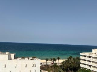 Appartement haut standing vue mer - Sousse - 8
