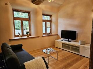 natürliches Umfeld für Genießer Wohnung Teichblick - 2