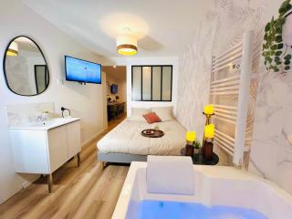 Cozy Jacuzzi Bordeaux Chartrons - Bordeaux - 9
