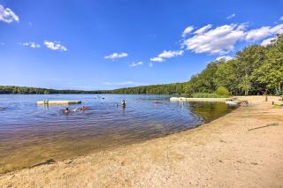 Deck, Fire Pit and Beach Access Big Bass Lake Home - Lehigh - 9