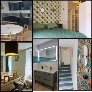 Maison de ville - wifi - checkin autonome - Saint-Martin-sur-Oust - 9