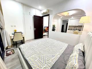 Căn hộ 1 phòng ngủ luxury tòa T8 Times City - Hanoi - 3