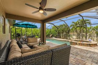 Tropical Oasis, Heated Pool and Spa - Crystal Waters Villa - Roelens - Cape Coral - 8