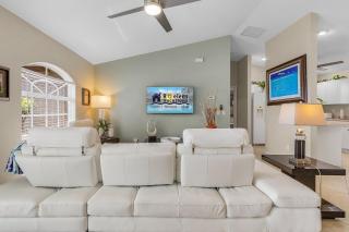 Tropical Oasis, Heated Pool and Spa - Crystal Waters Villa - Roelens - Cape Coral - 4