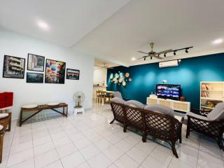 Ipoh Modern Retro Gathering House by City Home Empire - Ipoh - 8