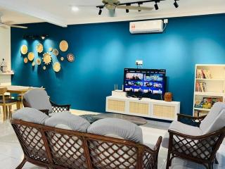 Ipoh Modern Retro Gathering House by City Home Empire - Ipoh - 5