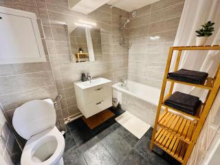 Cosy Saint-Denis 2 personnes - 8