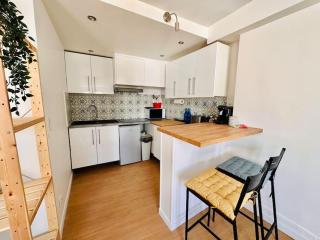 Cosy Saint-Denis 2 personnes - 5