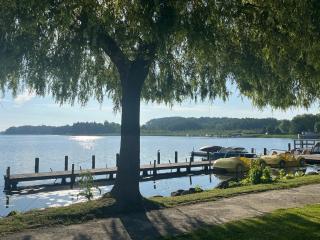 Exklusive 5 Sterne Seeresidenz, Sauna, See, Hund - Krakow am See - 2