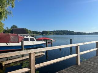 Exklusive 5 Sterne Seeresidenz, Sauna, See, Hund - Krakow am See - 3