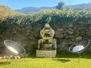 Holibai, Miña Xoia, Villa con historia y jardín exquisito en Galicia - 5