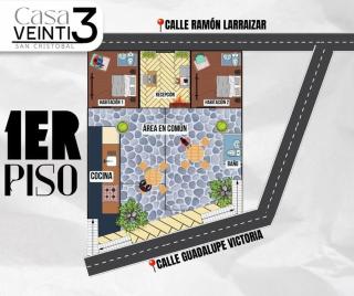 Casa 23 San Cristóbal - 1