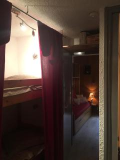 Résidence Betelgeuse - Studio cabine 3 personnes exposé est MAE-7844 - Valloire - 4