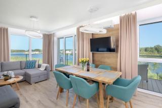 Apartament DZIWNA RIVER z frontowym widokiem na rzekę i basenem Dziwnów EPapartamenty - Dziwnów - 4