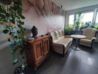 Pokój u Magdy вітальня guest room in flat - Gdynia - 7