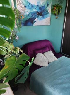 Pokój u Magdy вітальня guest room in flat - Gdynia - 4