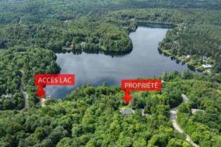 Lakeview Luxe Chalet Private Jacuzzi Lake Access - Lac-Superieur - 8