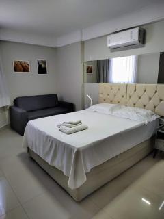 Flat 6 Pessoas 2 Quartos Ponta Negra - 1404 - 1