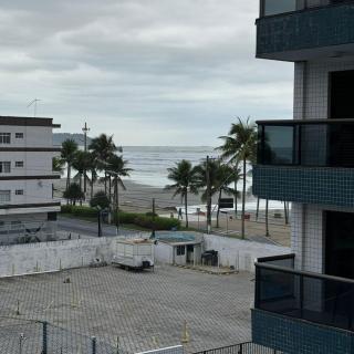 Vista Mar - Kitnet Espaçosa - Tupi - Praia Grande - 0