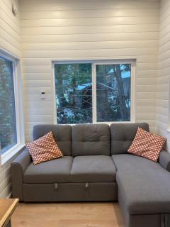 Malaspina Strait Tiny Home - 1