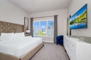 Contemporary Condo With Pool Table, Rooftop Terrace And Large Loft With Reunion Resort Water Wark Access Near Disney At Spectrum Resort Orlando By Rentyl - B40 #224 - 3