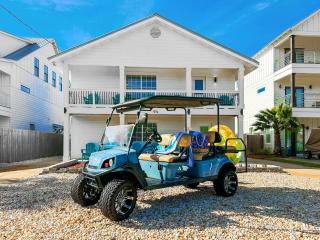 Blue Marlin Free Golf Cart & Bikes Hot Tub PrivatePool - Destin - 0