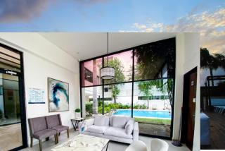 Homey 3BR in Residential Area with 3Pools Garden and BBQ - Playa del Carmen - 0