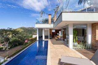 Casa Bellavista, 4 suítes A/C, Sauna, Vista - Petrópolis - 4