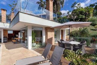 Casa Bellavista, 4 suítes A/C, Sauna, Vista - Petrópolis - 3