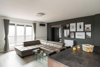 Skylark - Tokyo Penthouse with Jacuzzi, Movie Theater & Panoramic View - Brasov - 4