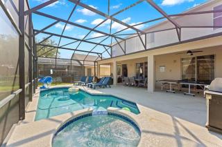 7BR Family Friendly Resort Pool Home Near Disney World - Kissimmee - 0