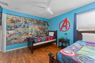 7BR Family Friendly Resort Pool Home Near Disney World - Kissimmee - 6