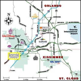 7BR Family Friendly Resort Pool Home Near Disney World - Kissimmee - 4