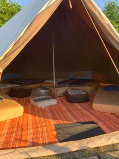 La Tente Tipi au Ranch du Bonheur - - 8