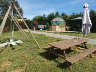 La Tente Tipi au Ranch du Bonheur - - 7