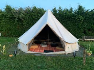 La Tente Tipi au Ranch du Bonheur - - 9