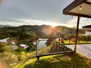 Curazao Cabaña El peñol Guatapé - 5