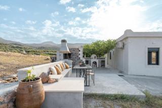 Unique 2 BDR Popi Villa IN FRONT of the SEA - Sitia - 4